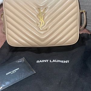 Yves saint Laurent camera bag